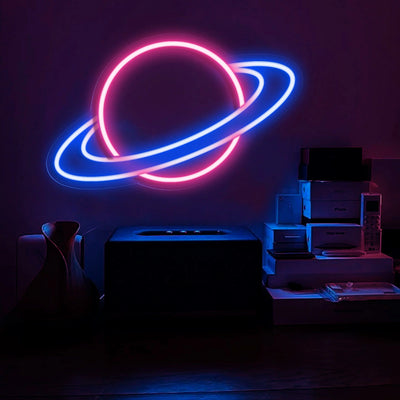 Planet Neon Sign Led Light 2