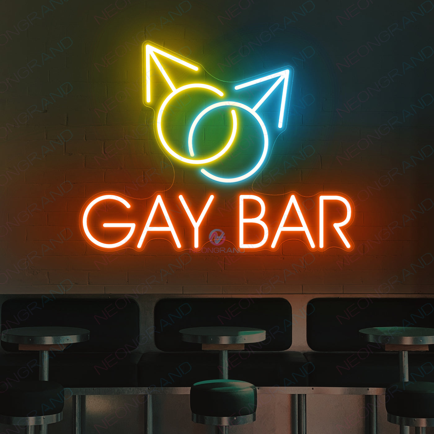 Gay Bar Neon Sign Led Light