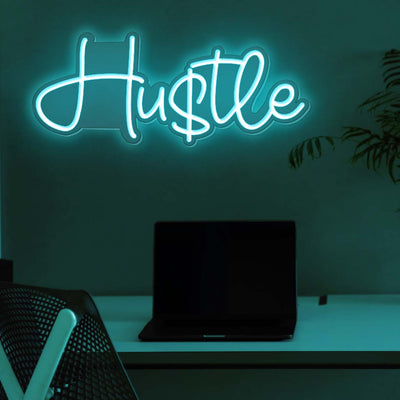 Hustle Neon Sign Led Light (4)