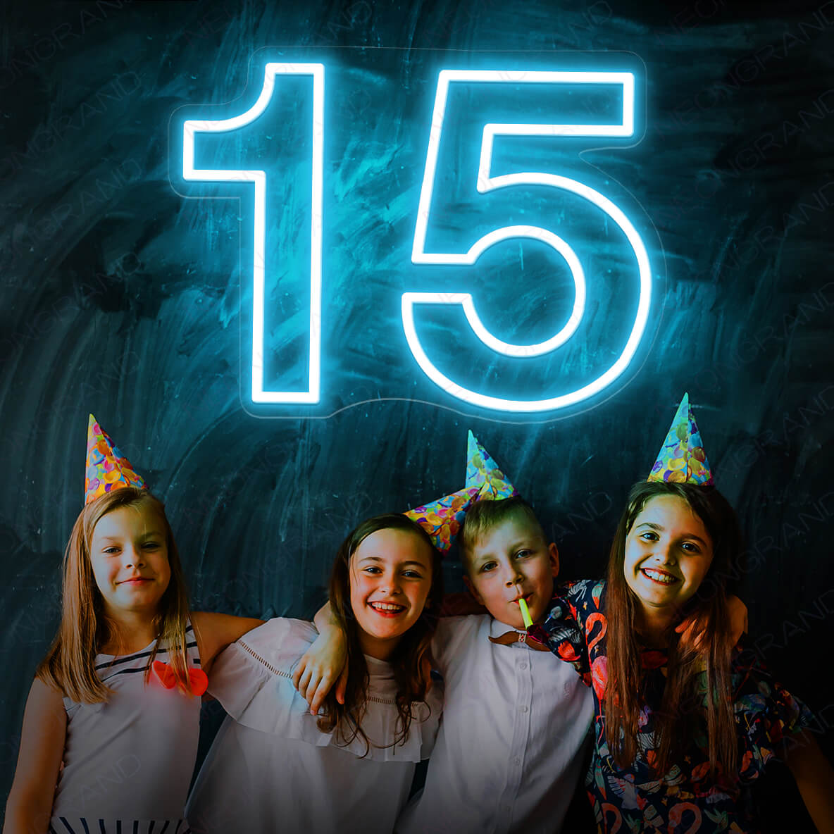 15 Neon Sign Custom Age Birthday Led Light