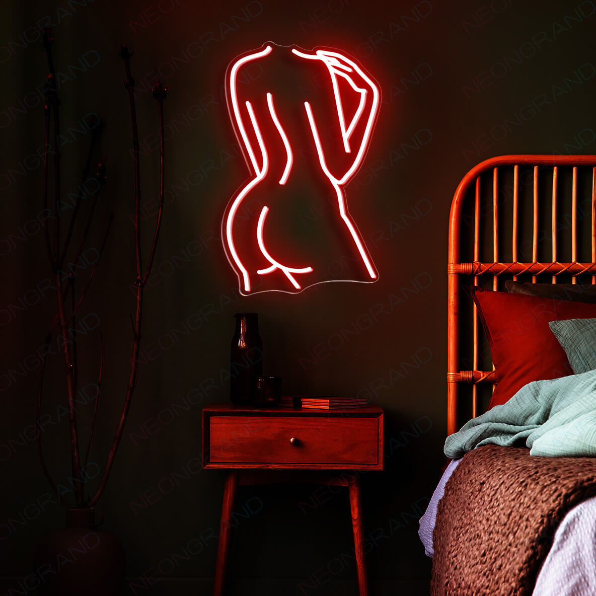 Aesthetic Female Body Neon Sign Sexy Girl Led Light