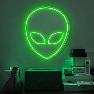 Alien Neon Sign Led Light 1