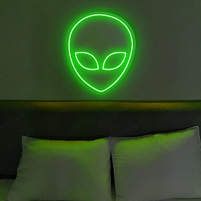 Alien Neon Sign Led Light 2