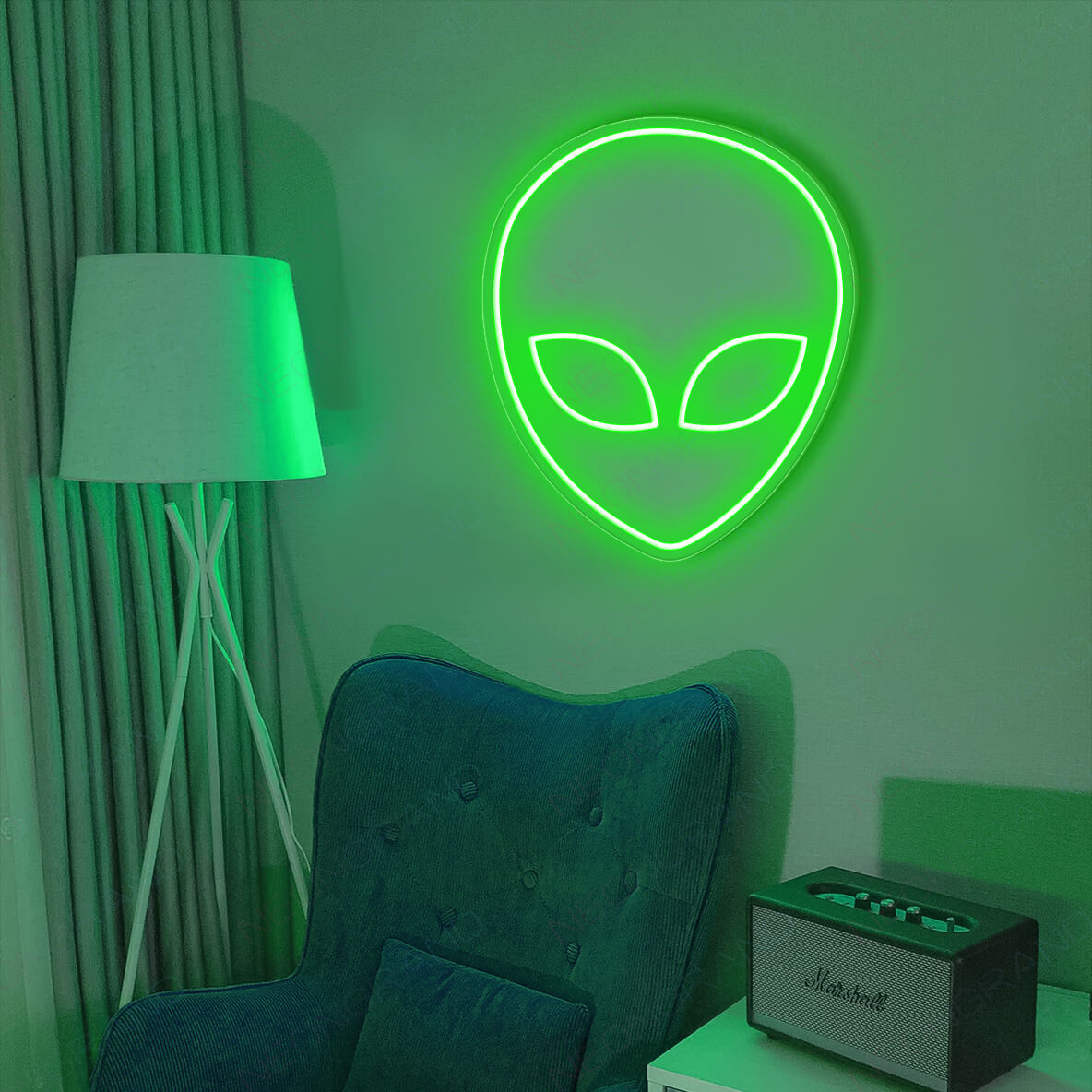 Alien Neon Sign Led Light 3