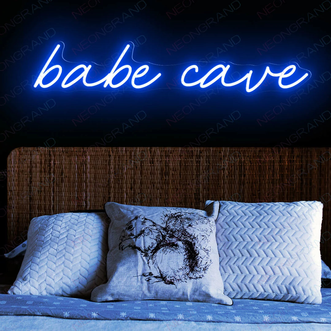 Babe cave neon sign, Babe cave led light sign,Neon sign light for bedroom, Gifts for her christmas, Sister gift christmas cheapest