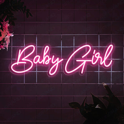 Baby Girl Neon Sign Led Light 1