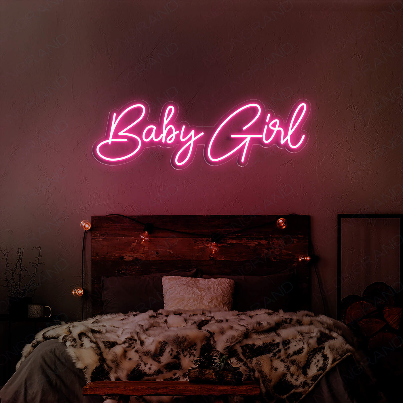 Baby Girl Neon Sign Led Light 2