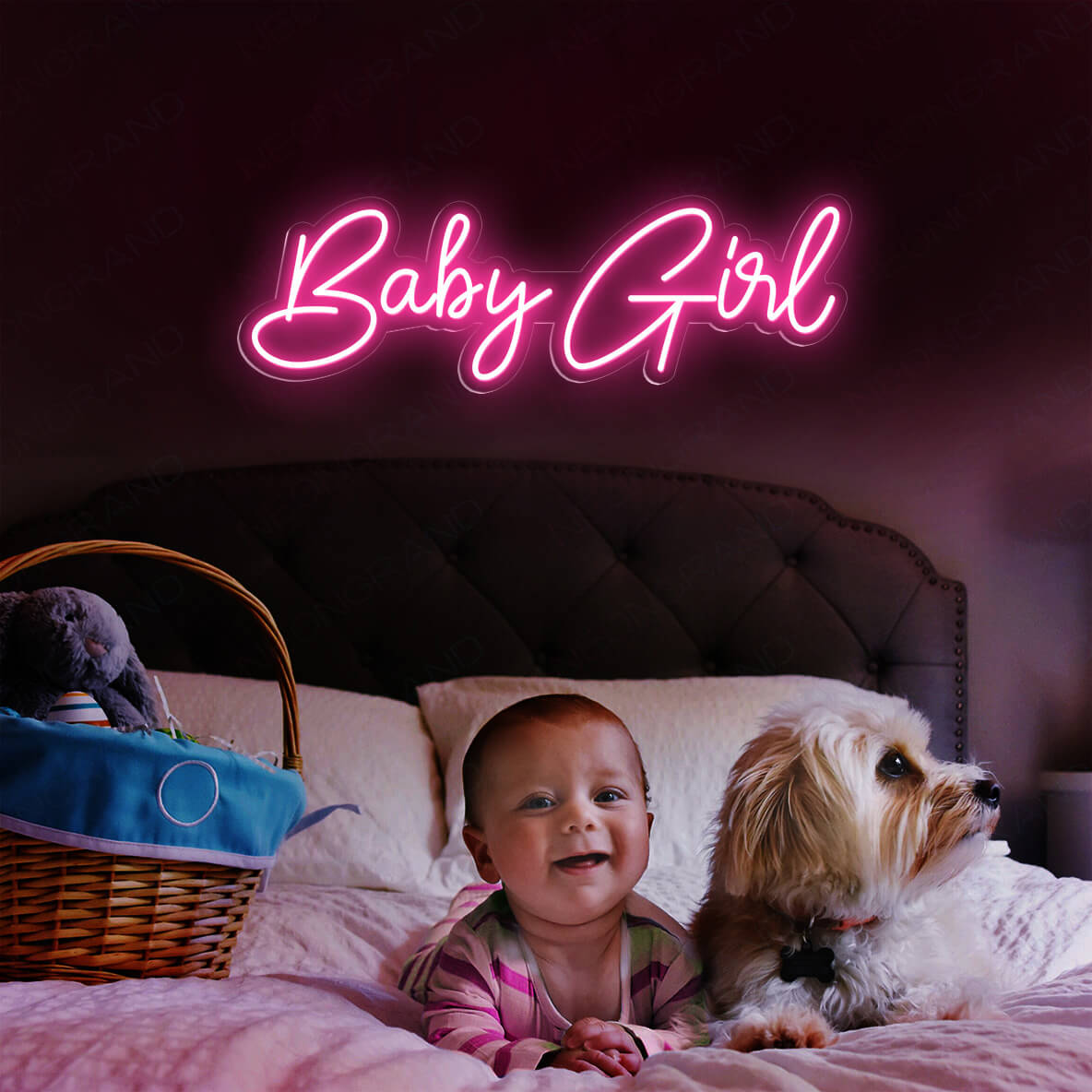 Baby Girl Neon Sign Led Light 3