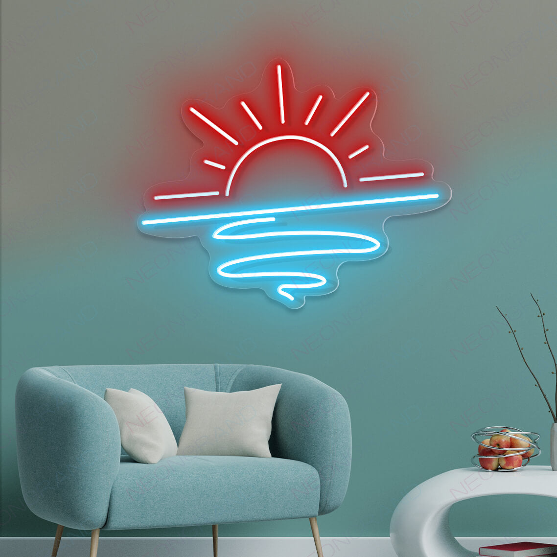 Beach Neon Sign Tropical Led Light - NeonGrand