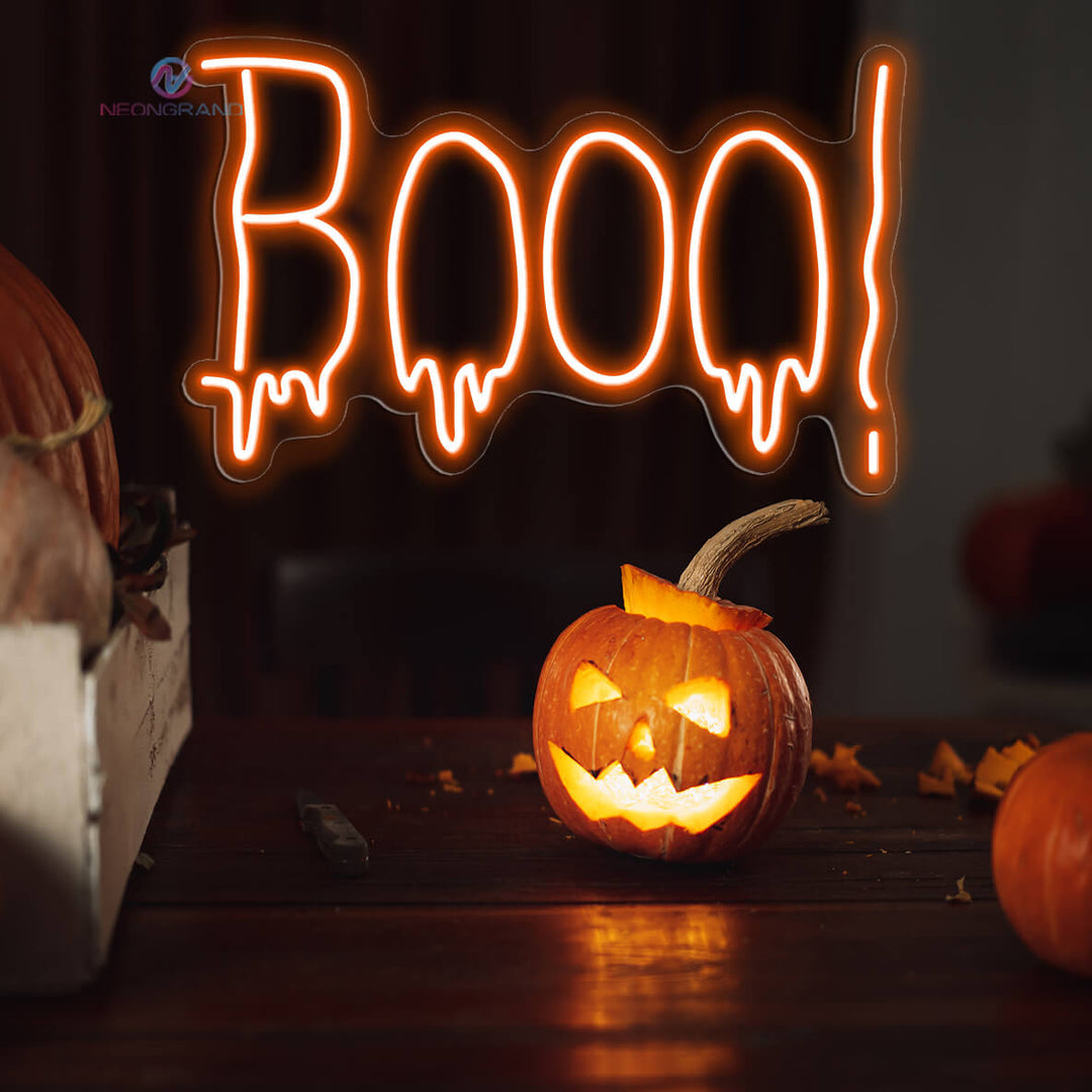 BOO Halloween LED lamp popular