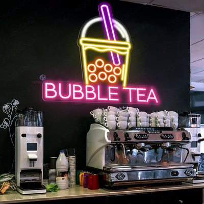 Bubble Tea Neon Sign Drink Led Light Boba Neon Sign 1