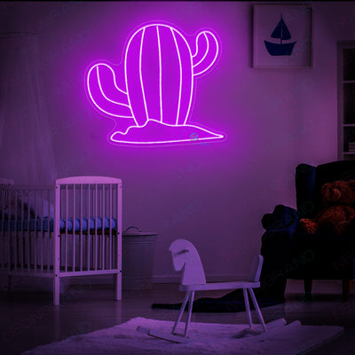 Cactus Neon Light Led Sign