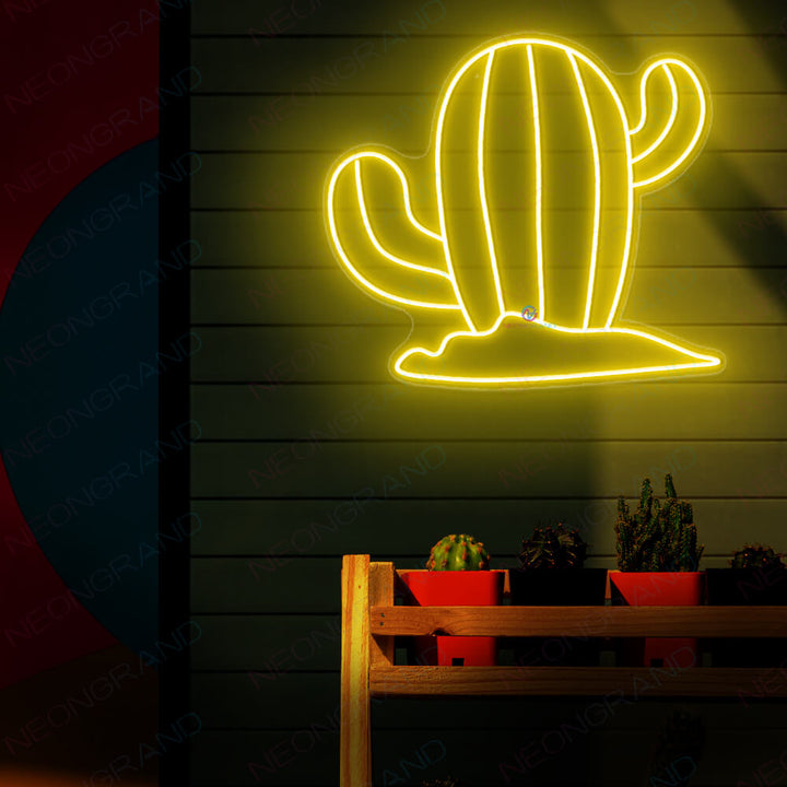 Cactus Neon Light Led Sign