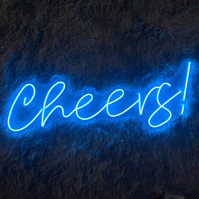 Cheers Neon Sign Led Light Up Bar Sign