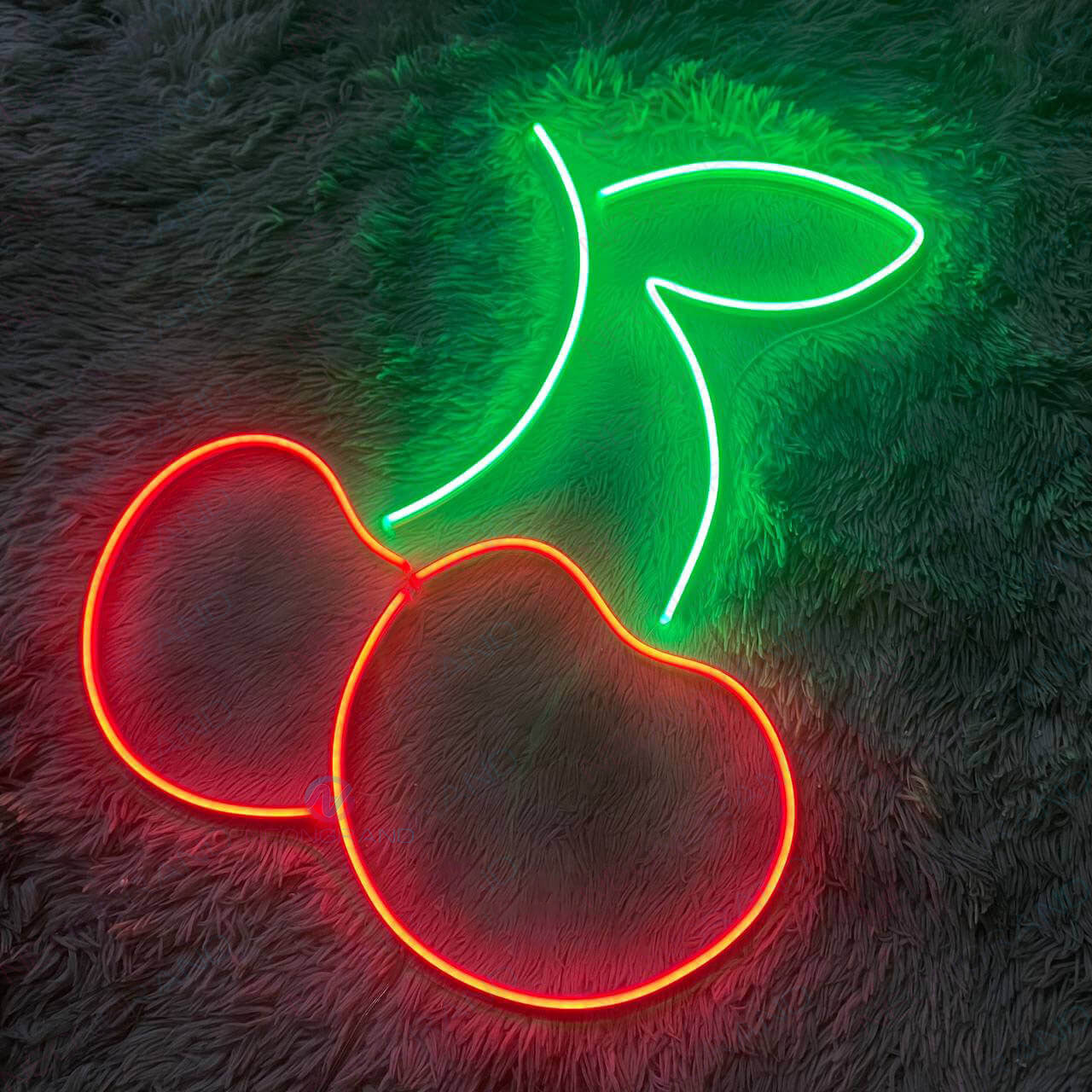 Cherry neon sign fruit led light 