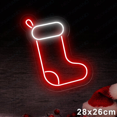 Christmas Neon Signs Noel Santa Snowman Led Light 3