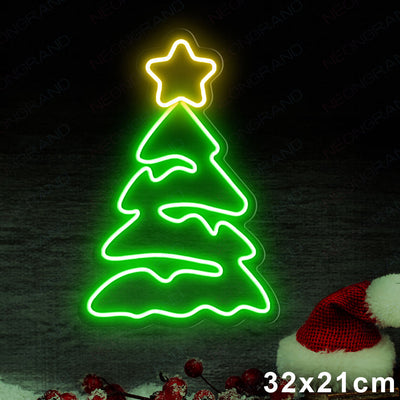 Christmas Neon Signs Noel Santa Snowman Led Light 4