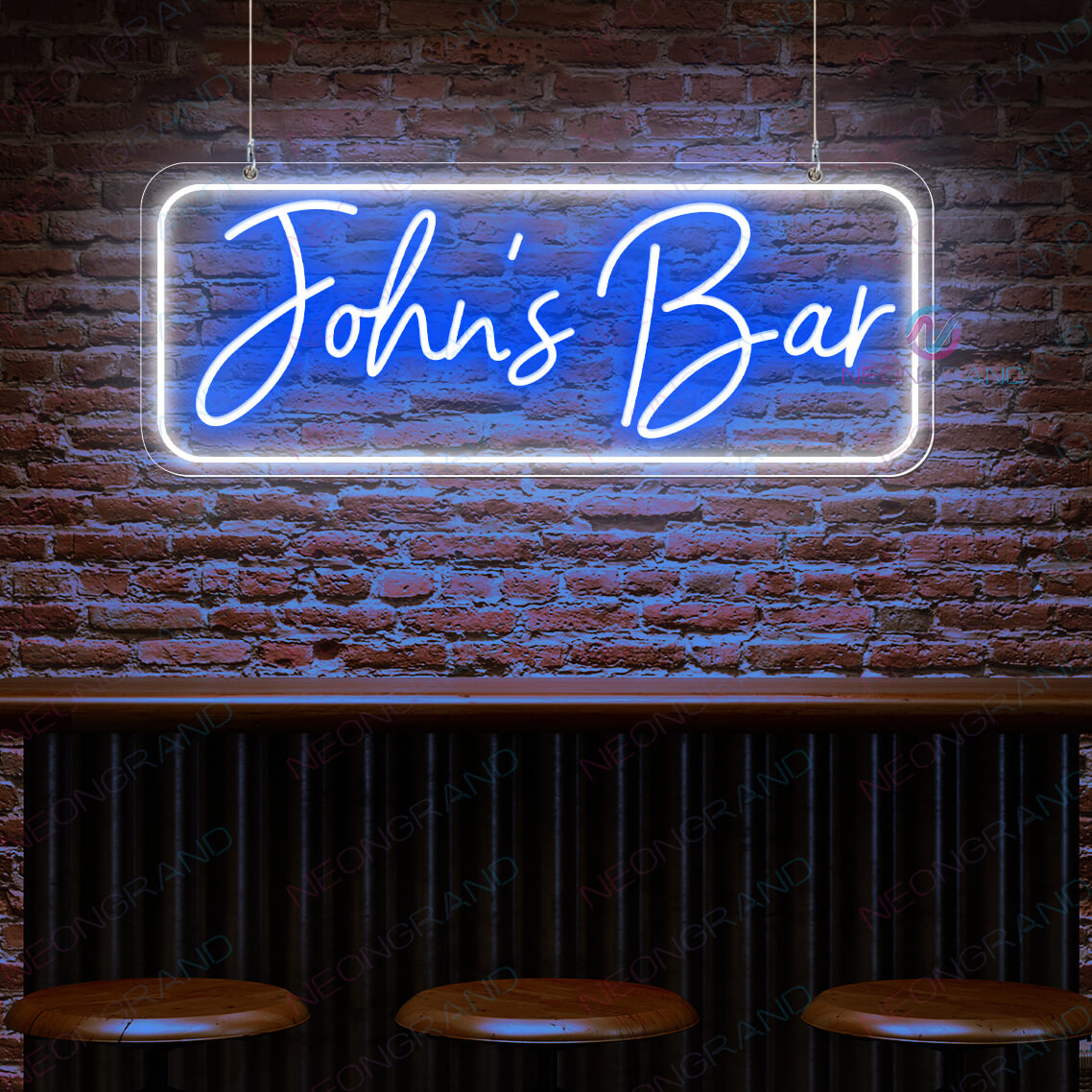Custom Bar Signs Neon Custom Name Led Light - NeonGrand