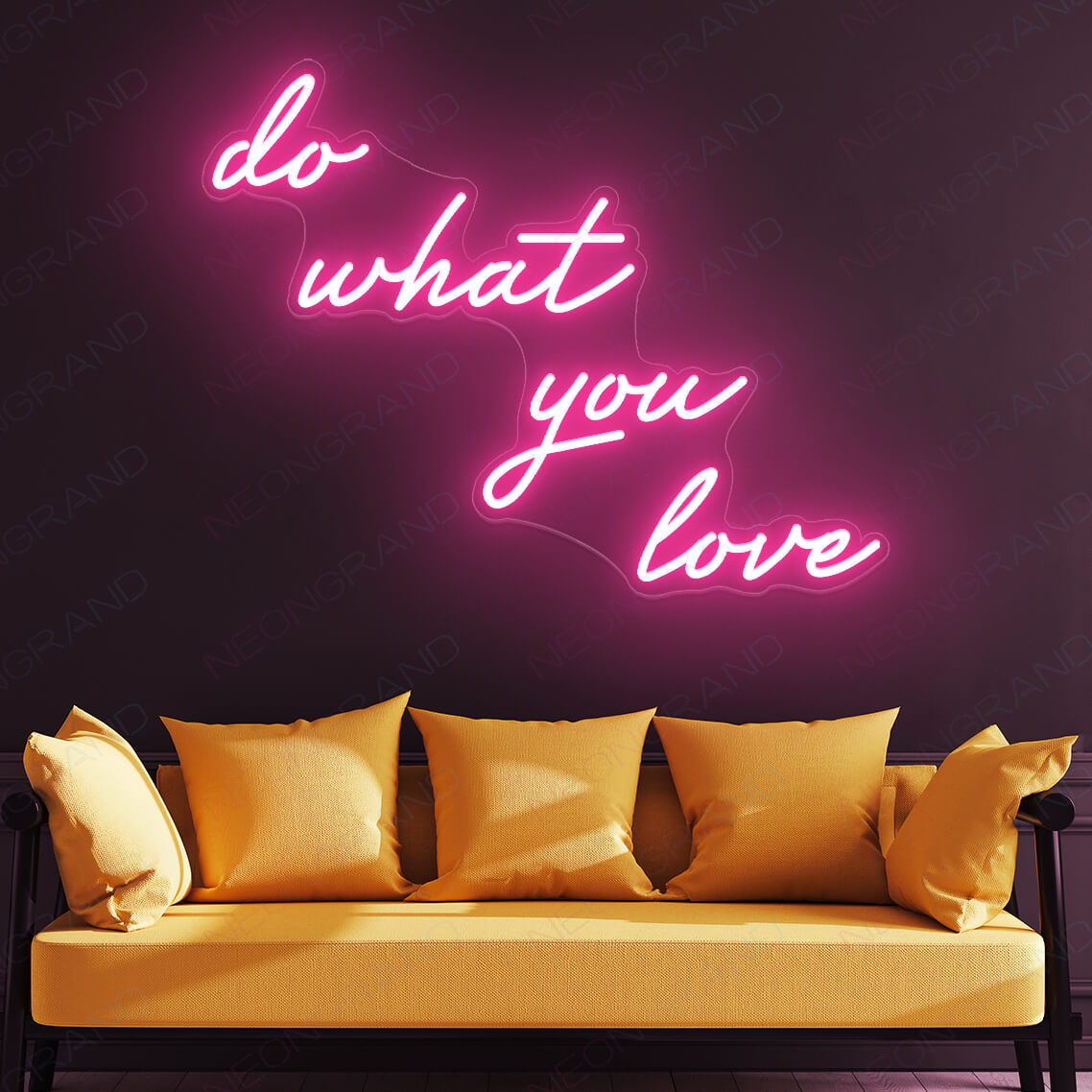 Neon Light Pink Aesthetic Space - How It Impacts On Your Feelings? –  NeonGrand