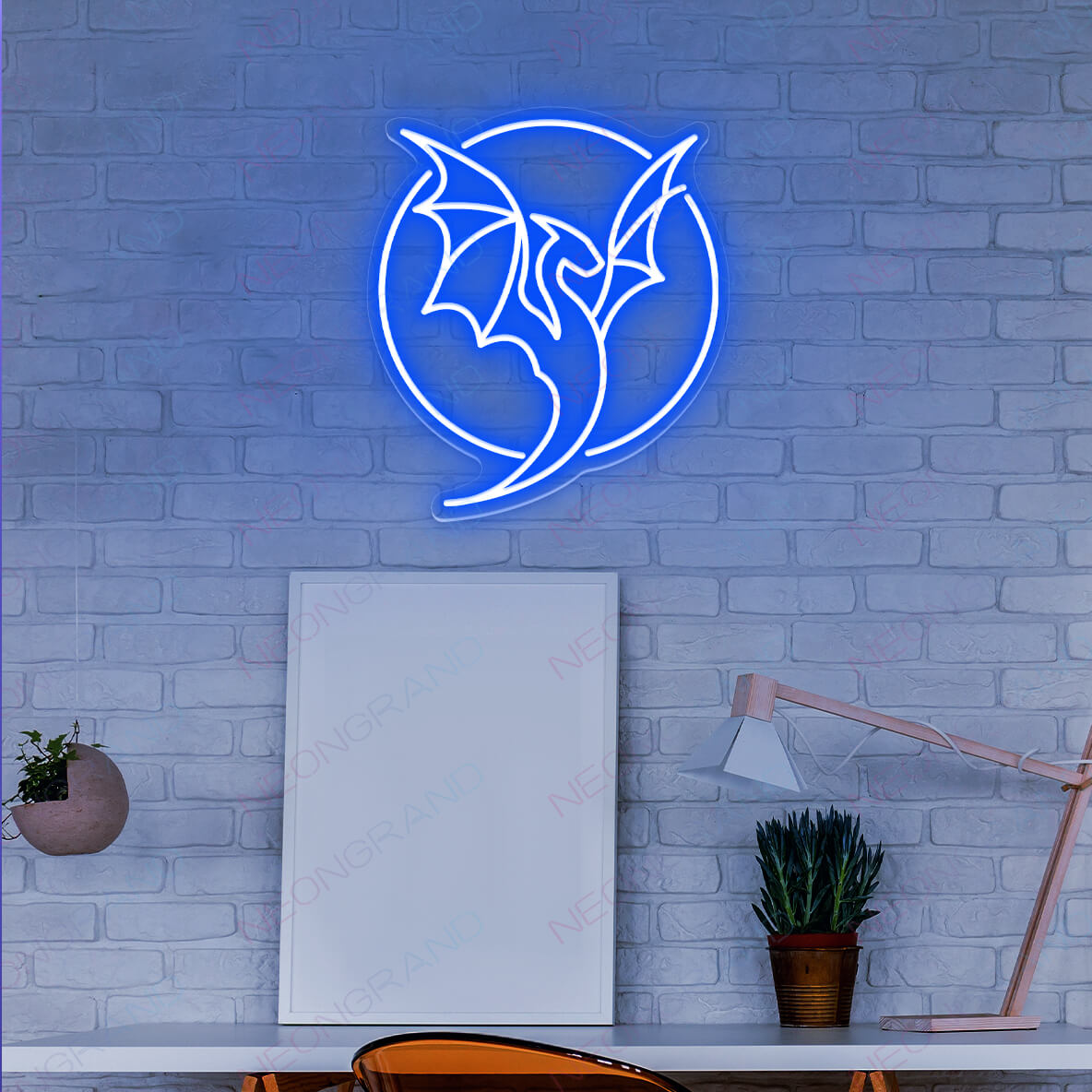 Dragon Neon Sign Led Light Neon Gaming Signs - NeonGrand