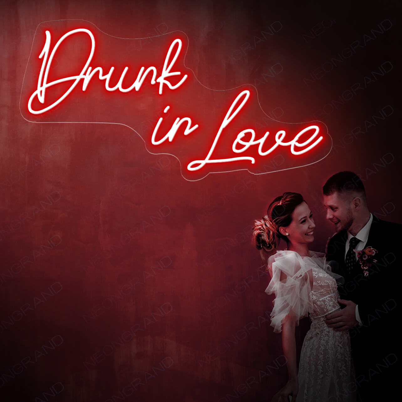 Drunk In Love Neon Sign Led Light Neon Love Sign Red