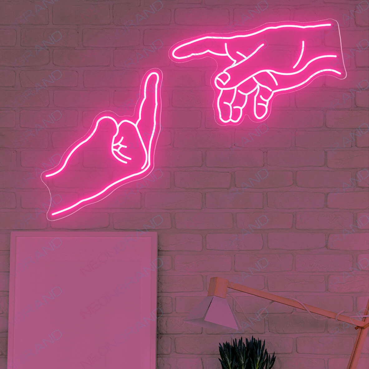 Fuck You Neon Sign Bar Led Light pink