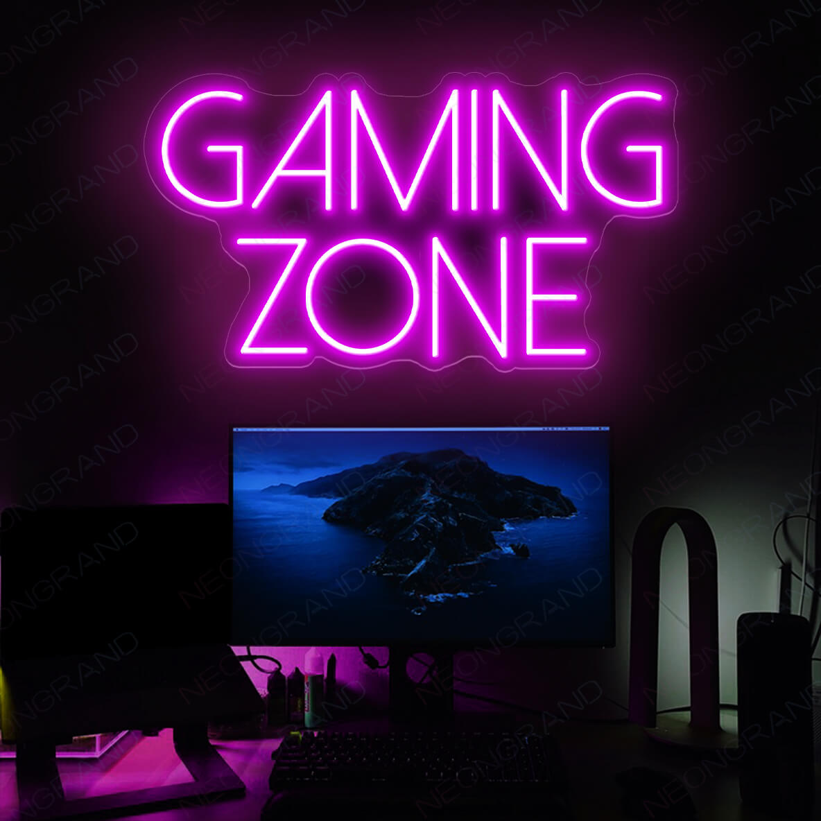 Gamer Room Decor Led,gaming Zone Neon Sign,gamer Room Neon Sign