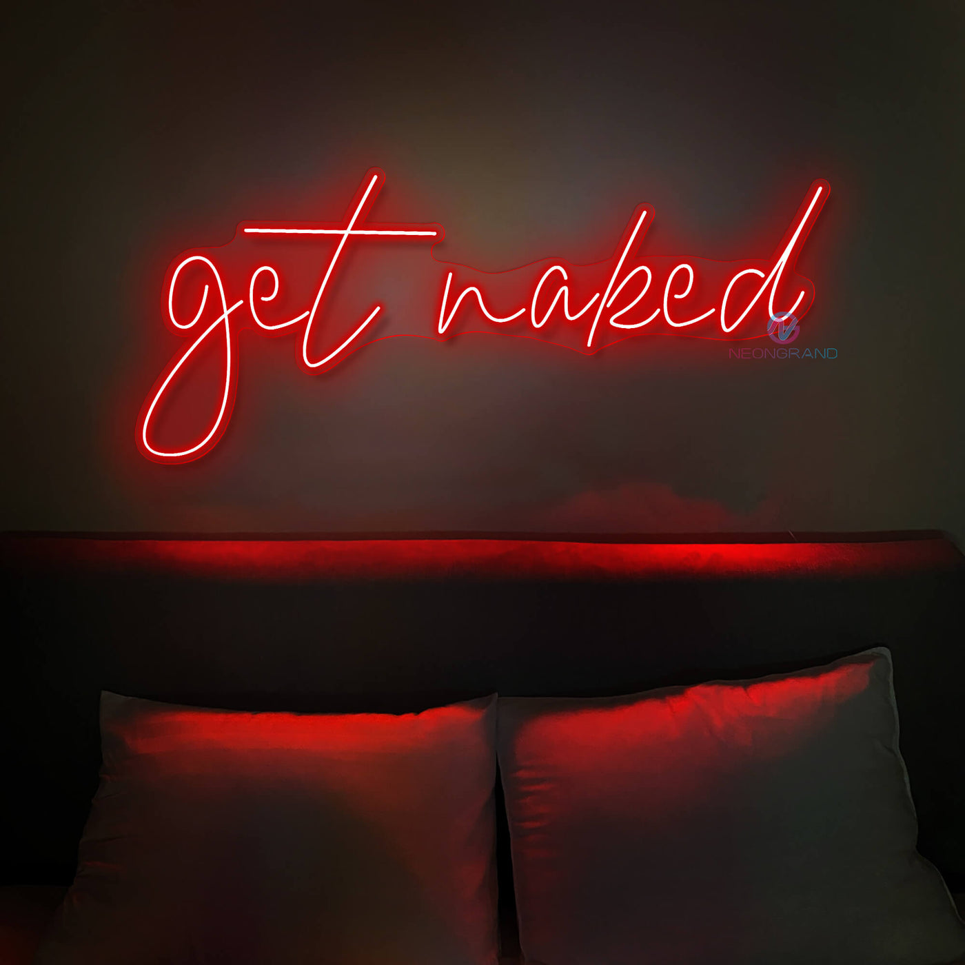 Get Naked Neon Sign Sexy Led Light Man Cave Neon Signs