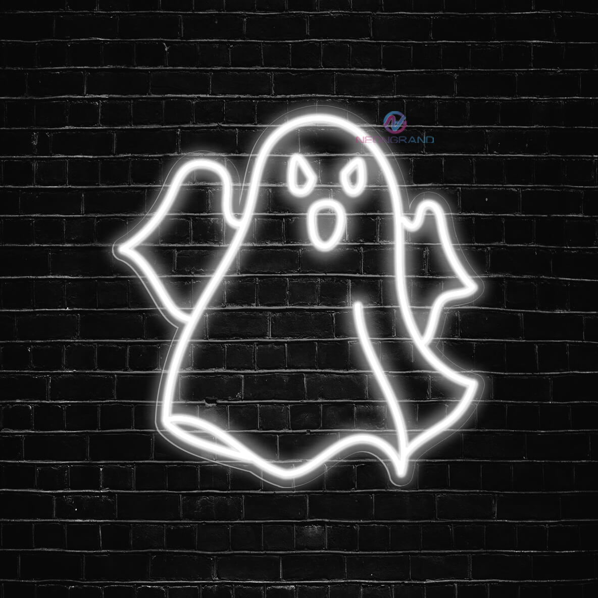 Ghost Neon Sign Halloween Led Light - NeonGrand
