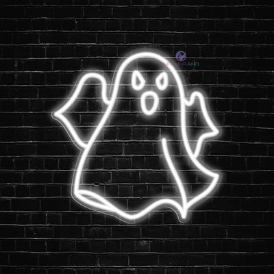 Ghost Neon Sign Halloween Led Light 3