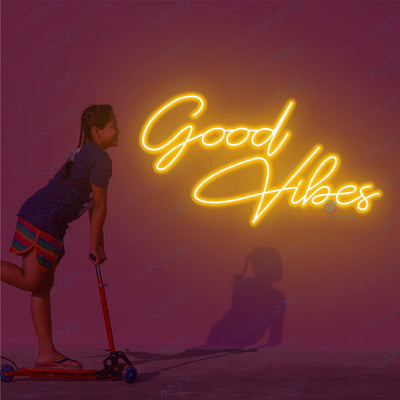 Good Vibes Neon Sign Led Light Party Neon Signs