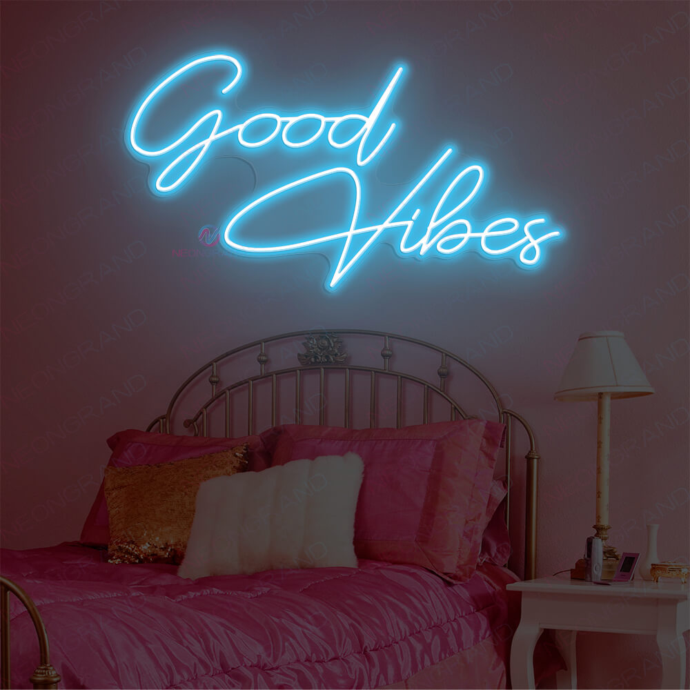 Good Vibes Neon Sign Led Light Party Neon Signs