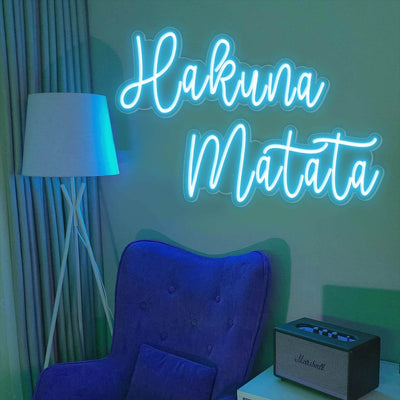 Hakuna Matata Neon Sign Led Light lb