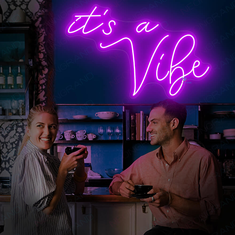 It's A Vibe Neon Sign Led Light