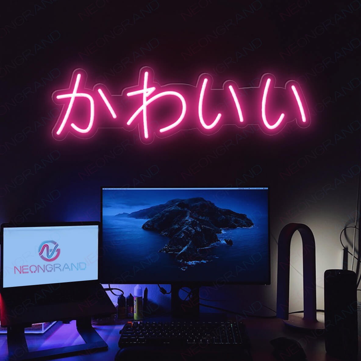 Kawaii Neon Sign Adorable Neon Japanese Led Light pink
