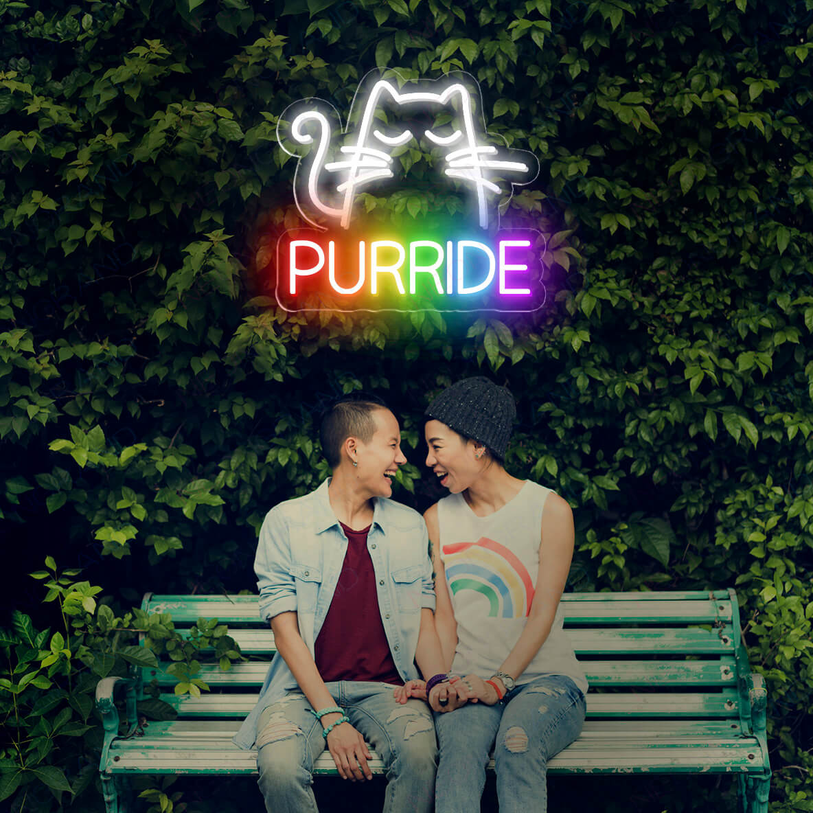 LGBT Neon Light Purride Led Sign a
