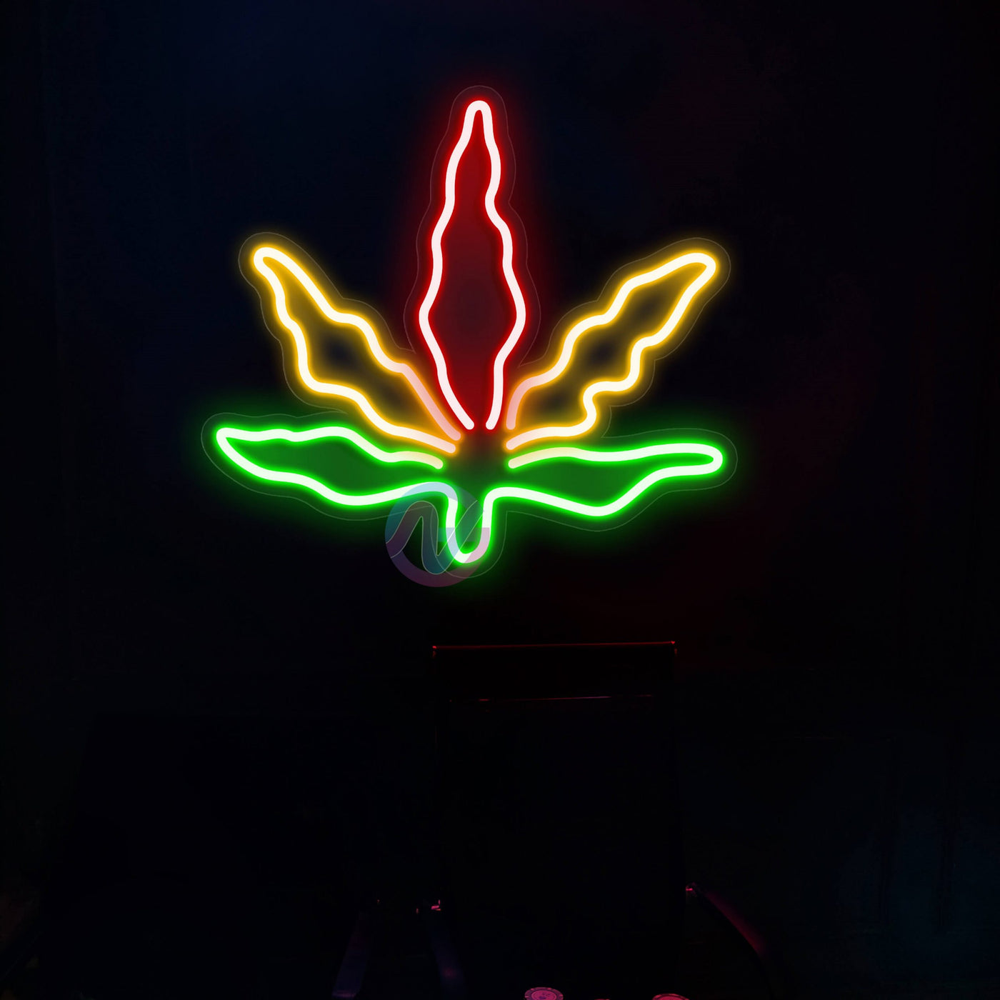 Leaf Cannabis Weed Neon Sign Led Light 2
