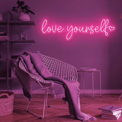 Love Yourself Army Neon Sign KPop Led Light m2
