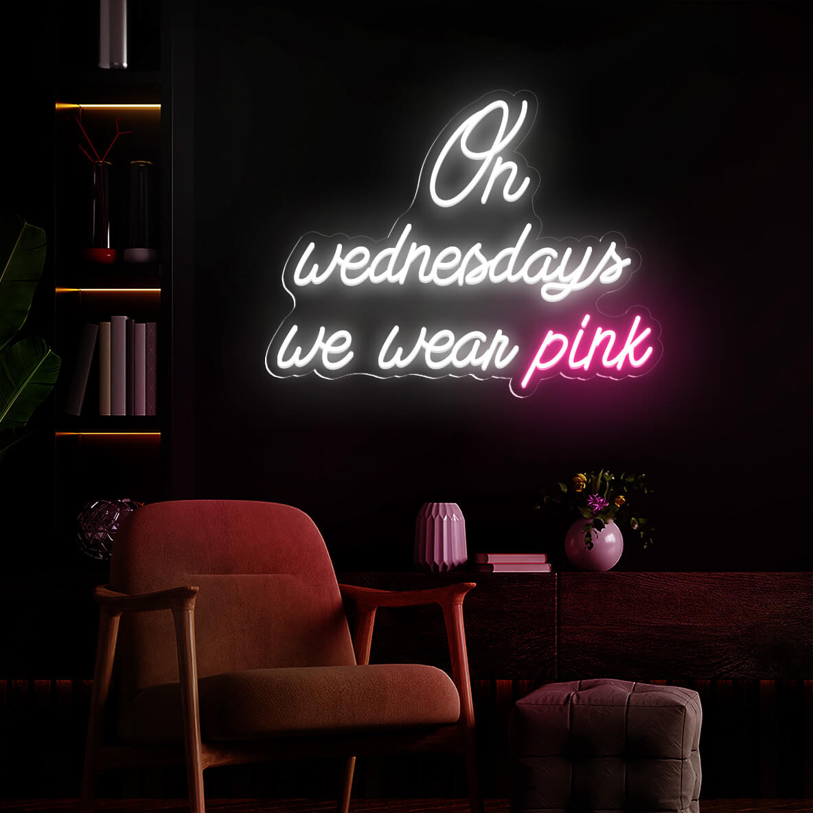 On wednesday we wear pink 6