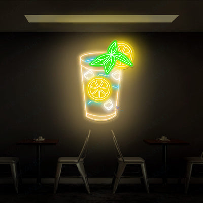 Mojito Bar Sign Drink Neon Sign Led Light