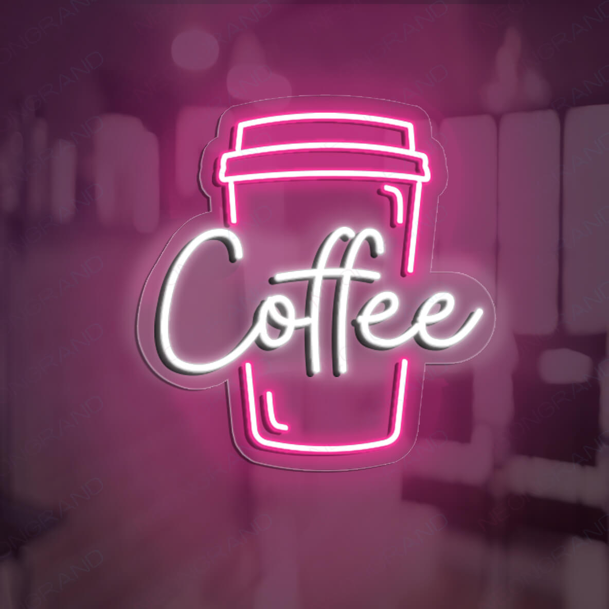 Morning Neon Coffee Sign Led Light 1