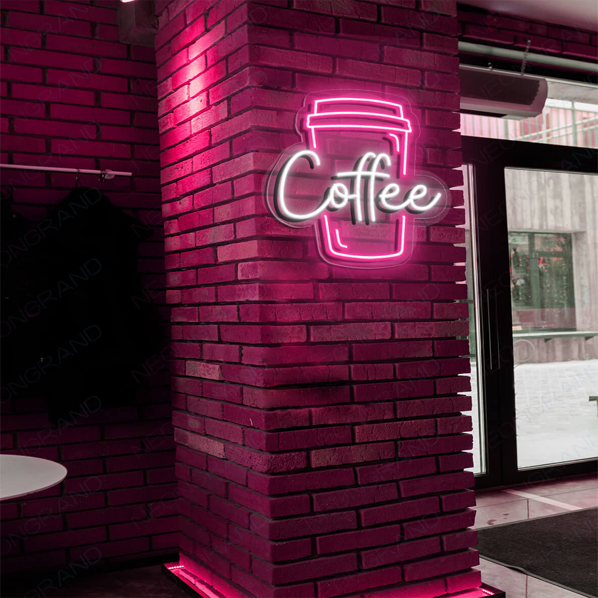 Morning Neon Coffee Sign Led Light 2