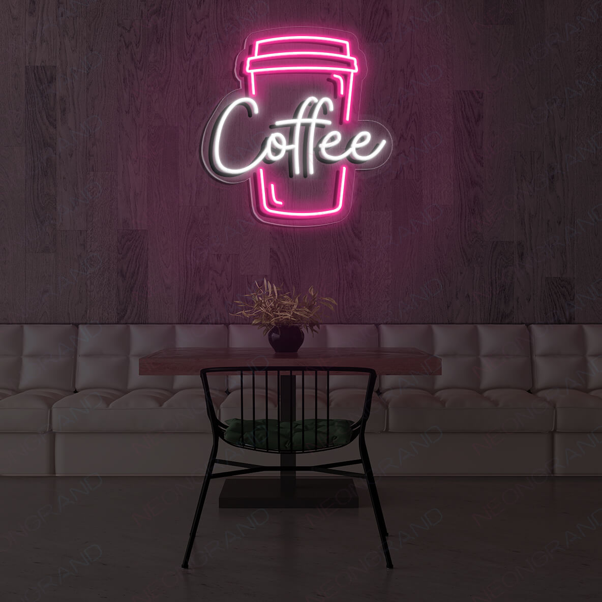 Morning Neon Coffee Sign Led Light 3