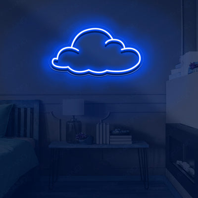 Neon Cloud Light Aesthetic Led Neon Sign m2