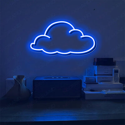 Neon Cloud Light Aesthetic Led Neon Sign m3