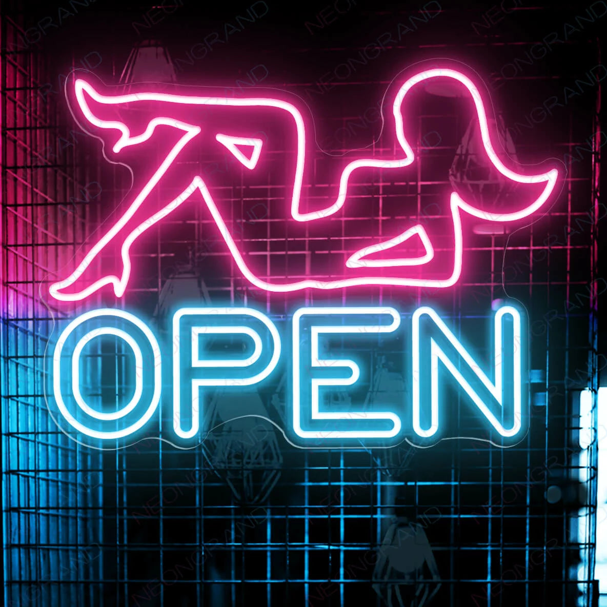 Neon Strip Club Sign Bar Led Light pink