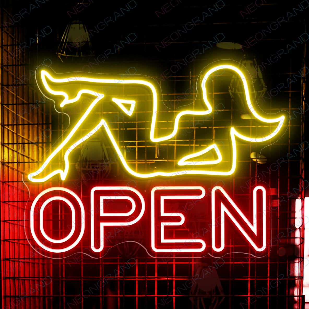 Open & Closed Led Sign - Store Neon Business Bar Shop Closed Light