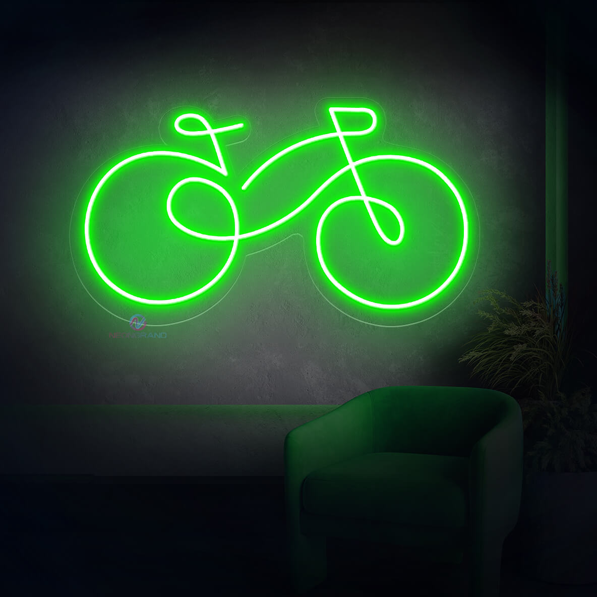Neon Bicycle Light Sign Bike Led Light Cool Neon Signs