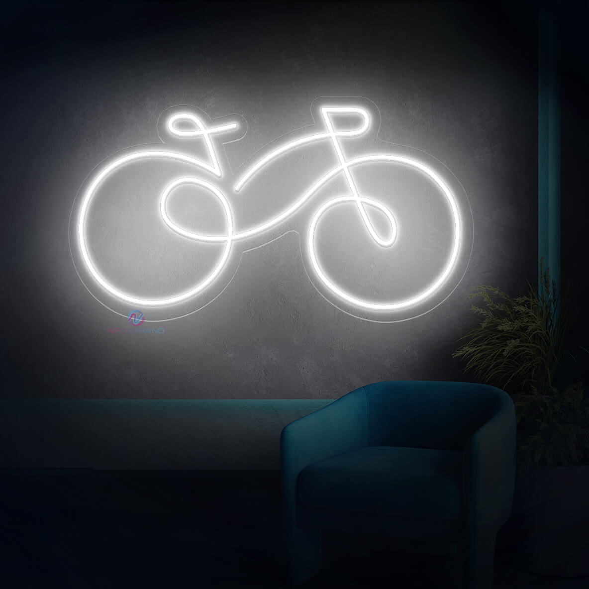 Neon Bicycle Light Sign Bike Led Light Cool Neon Signs
