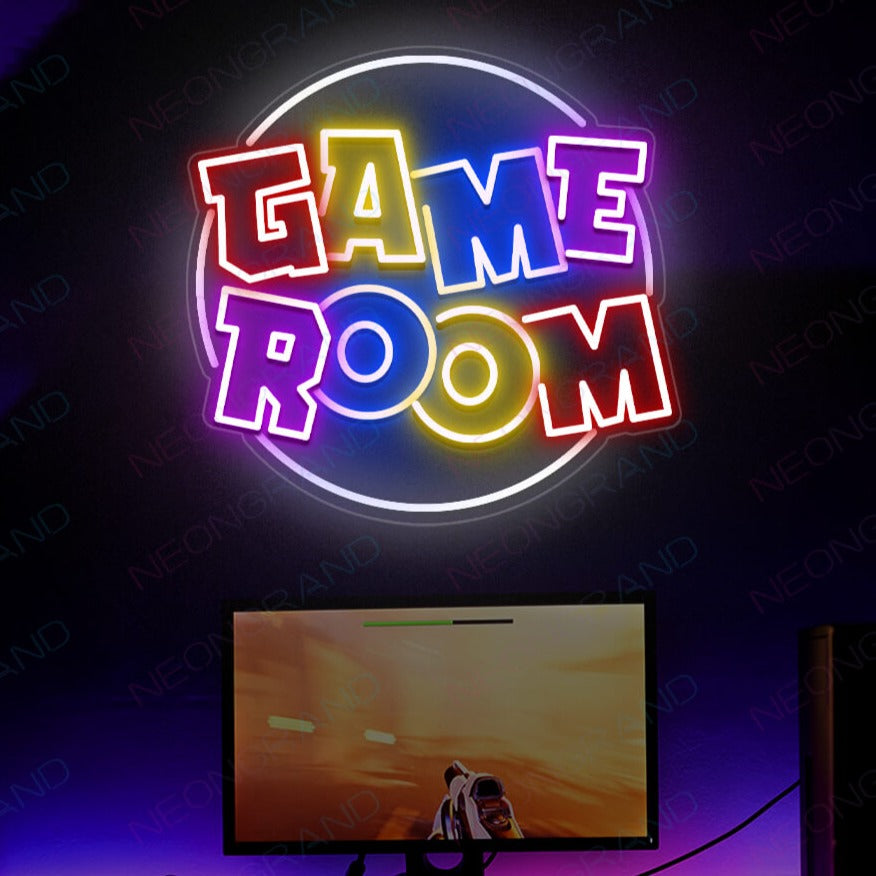 Neon Game Room Sign Arcade Led Light NeonGrand